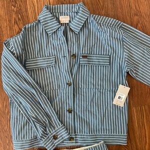 Stark trucker jacket